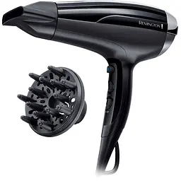 Фен Remington Pro-Air Shine 2300 Вт чорний (D5215) - мініатюра 2