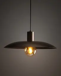 Підвісний світильник, люстра TK Lighting 10964 Astra E27 1x15W IP20 коричневий - мініатюра 3