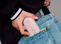 Миша Logitech Pebble M350 Rose (910-005717) [82038] - мініатюра 6