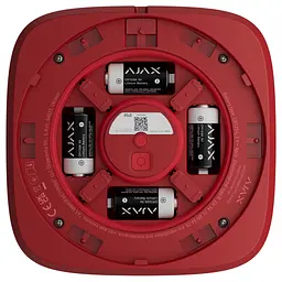 Сирена Ajax EN54 FireProtect VAD червона - мініатюра 5