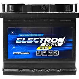 Автомобільний акумулятор ELECTRON POWER PLUS 6СТ-50Ah АзЕ 450А (EN) 550 027 045 SMF - мініатюра 2