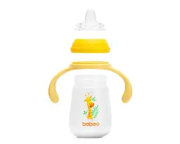 Чашка-непроливайка з силіконовим носиком Baboo Safari, 260 мл (90439) - мініатюра 2