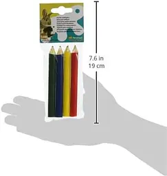 Іграшка для гризунів олівець Ferplast PA 4753 блакитний Ø 1x11.5 см 84753899 - мініатюра 2