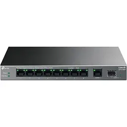 Коммутатор TP-Link LiteWave LS1210GP 10-Port Gigabit PoE+ (LS1210GP)