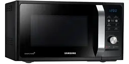 Мікрохвильова піч Samsung MG23F302TAK/UA чорна - мініатюра 5