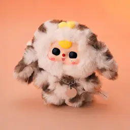 М'яка іграшка сюрприз Pop Top Baby Three Котики та песики з кільцем і карткою 16 см - мініатюра 11