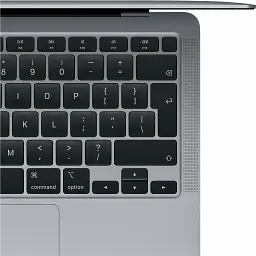 Ноутбук Apple MacBook Air 13" Silver 2020 MWTK2 - мініатюра 3
