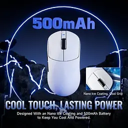 Миша Attack Shark X8 Ultimate Wireless (AS-6979033730090-W) White (G-000004492) - мініатюра 5