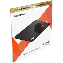 Гральна поверхня SteelSeries QcK Hard Pad 320х270х3мм - мініатюра 4
