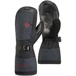 Рукавиці Black Diamond W Mercury Mitts Black XS (1033-BD 801123.BLAK-XS)