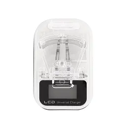 Адаптер живлення жабка LCD USB Charger HY02 4.2 V 0.3 A заряджання жабка для батареї блок живлення жабка