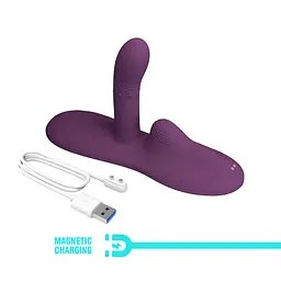 Вібромасажер - Pretty Love Luka Heating Sit-Down Pad Vibrator - мініатюра 9