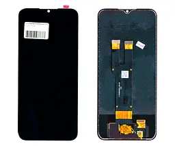 Дисплей ZTE Blade A73 4G/V50 Design 4G чорний