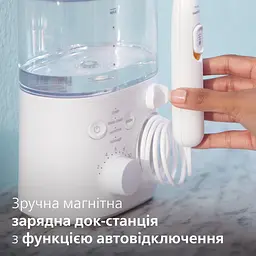 Іригатор Philips Sonicare Power Flosser 7000 белый (HX3911/40) - мініатюра 6