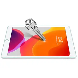 Захисне скло (H+) для Apple iPad 10.2" (2019) (2020) (2021) Прозорий Nillkin teh0032221 - мініатюра 3