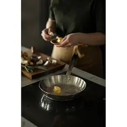 Сковорода Fiskars All Steel Pure матова 28 см (1065628) - мініатюра 7