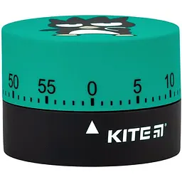 Таймер механічний Kite Bad Badtz-Maru чорний з бірюзовим (HK24-172-2) - мініатюра 2