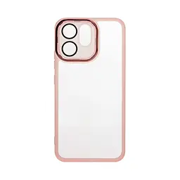 Защитный чехол для OPPO Reno15 F 5G/Reno15 FS 5G, Shade, розовый, TPU+PC, матовый, защита всего корпуса, панель-накладка, противоударный, с высокими бортами, амортизирует удары при падениях, ArmorStandart (ARM90418)
