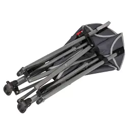 Крісло розкладне Bo-Camp Deluxe Extra Compact Anthracite (1204749) - мініатюра 6