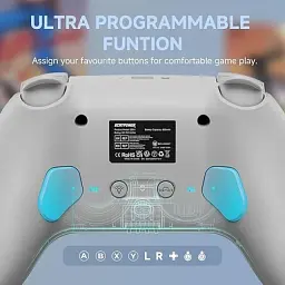Бездротовий геймпад ECHTPower ES01 White (R3462) - мініатюра 4