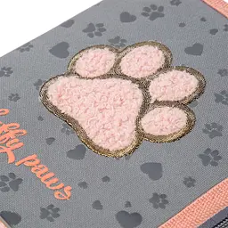 Пенал твердий Yes одинарний без клапана HP-02 Cute paws (533866) - мініатюра 4