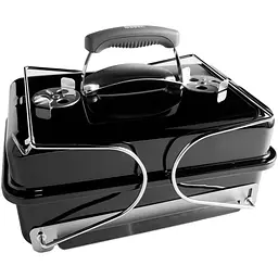 Вугільний гриль Weber Go-Anywhere, чорний (1131004) - мініатюра 2