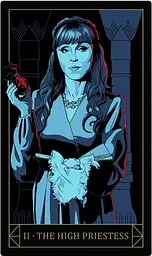 Карти Таро Tarot Deck Надприродне supernatural 78 штук в комплекті 10 см - мініатюра 4