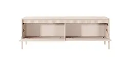 Тумба під телевізор Perfect Home Сенсо / Senso 2-дверна 2D/153 Беж (PFH-091109) - мініатюра 2