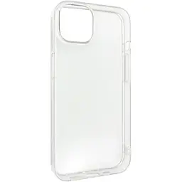 Чохол-накладка Molan Cano Silicone Jelly Glitter Clear Case для Apple iPhone 15 (clear)