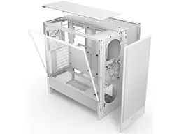 Корпус NZXT H5 Flow White (CC-H52FW-01) - мініатюра 4