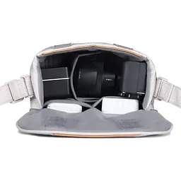 Сумка для фотоапарата Ulanzi Vijim Light weight Single-shoulder White (B011 F01) [161573] - мініатюра 6