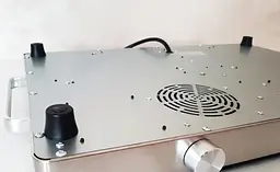 Плита двокомфоркова інфрачервона Crownberg Cb-1327 електрична кухонна настільна 4000 W - мініатюра 8