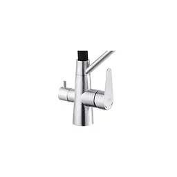 Змішувач для кухні з підключенням до фільтру Kroner KRP Edelstahl Klassisch - ESG03817BLK CV027936 Нержавіюча сталь - мініатюра 5