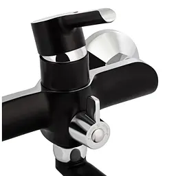 Змішувач для ванни Qtap Grand B(CR 005 (QTGRAB(CR005) - мініатюра 4