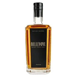 Віскі Bellevoye Black 43% 0.7 в подарунковій упаковці - мініатюра 2