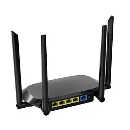 Маршрутизатор XON SmartLink X1200S5 1200Мбіт/с 5/2.4 ГГц Чорний (CNSWSW024412B 4142) - мініатюра 2