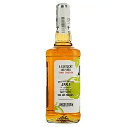 Лікер Jim Beam Apple 32.5% 0.7 л - мініатюра 3