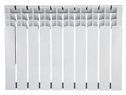 Радіатор біметалічний Thermo Alliance Bi-Ferrum AE50096B - мініатюра 3