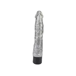 Вібратор DarkMuscle Pleasure Ranger 22.5 см (сріблястий) - мініатюра 3