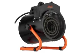 Обігрівач теплова гармата 2E Stainless 2E-AHT2000, Black, 2 кВт - мініатюра 4