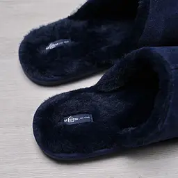 Кімнатні капці MBM My Home Orest розмір 40-41 сині (SL-05 40-41 DARK BLUE) - мініатюра 5