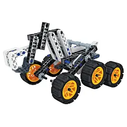 Интерактивный конструктор 20 в 1 Марсоход - Clementoni 50729 - миниатюра 3