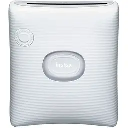 Портативний фотопринтер Fujifilm Instax SQ Link Ash White (16785470) [98449]