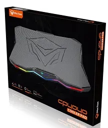 Підставка для ноутбука Meetion CP4040 Black (MT-CP4040-A) - мініатюра 3
