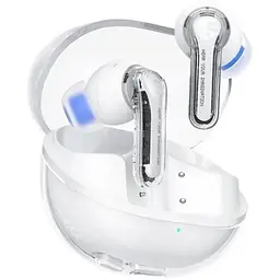 Навушники бездротові SoundPEATS Clear TWS стерео гаранітура в кейсі біла