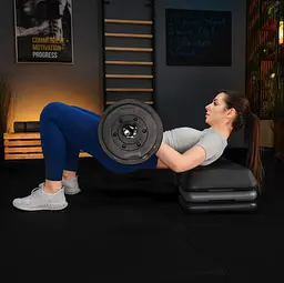 Степ платформа Trex Sport TX-038PAS до аеробіки 3-рівнева чорна - мініатюра 7