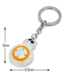 Брелок GeekLand Star Wars BB-8 Зоряні війни ББ-8 SW16.56 - мініатюра 3