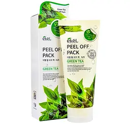 Маска-плівка Ekel Peel Off Pack Green Tea з екстрактом зеленого чаю