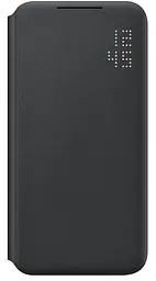 Оригінальний чохол-книжка Smart LED View Cover для Samsung Galaxy S22 Чорний (EF-NS901PBEGRU)