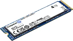 Накопичувач SSD Kingston NV3 M.2 2280 PCIe 4.0 x4 NVMe 3D TLC 4TB (SNV3S/4000G) - мініатюра 2